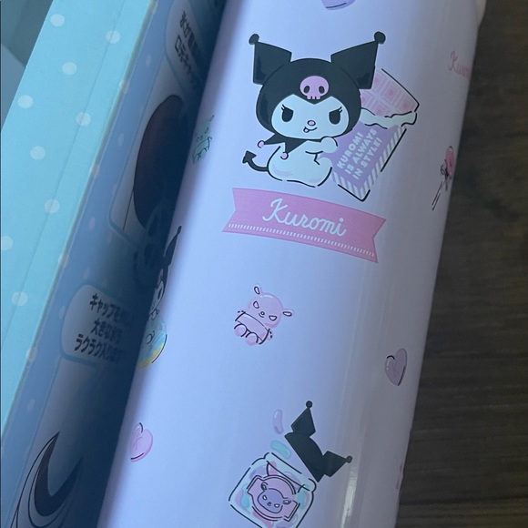 One Left! KUROMI-Imported (NWT) Slim Metal Thermos - Picture 11 of 15